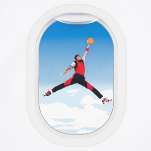 Plane Window Tee "White" Kids