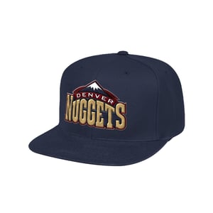 Denver Nuggets HWC Team Ground Snapback