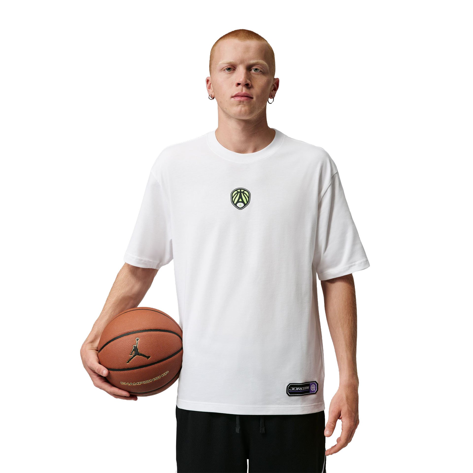 Quai 54 Sport Statement Tee "White"