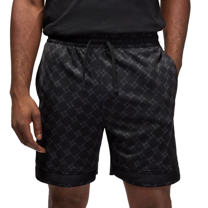 Sport AOP Diamond Short "Black"
