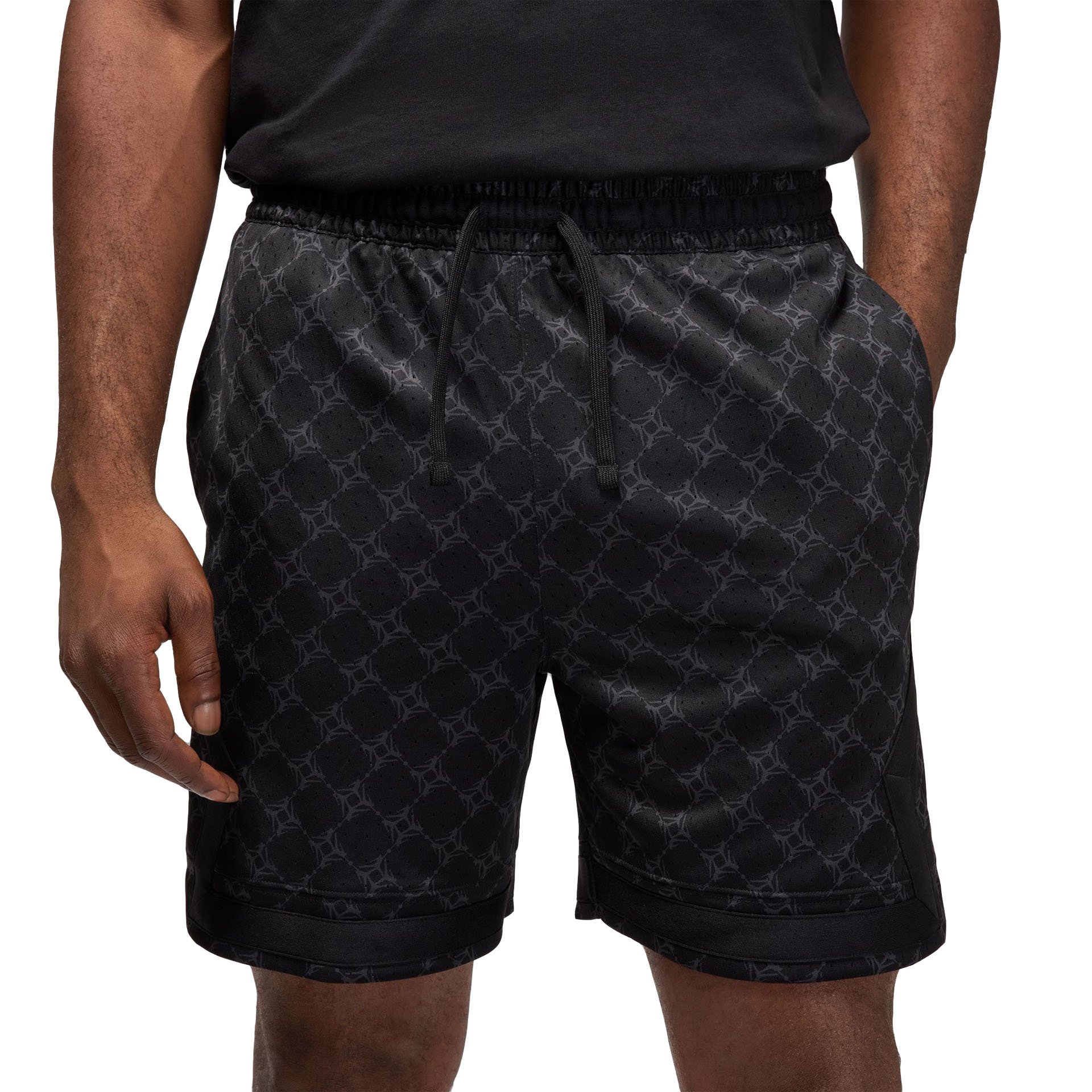 Sport AOP Diamond Short "Black"