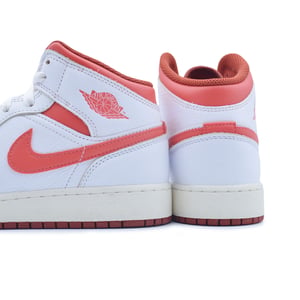 Air Jordan 1 Mid SE "Dune Red" GS