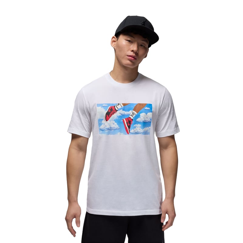 Flight Essential SS Tee "White"