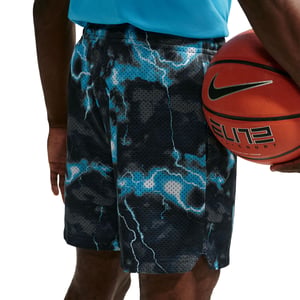 Standard Issue Practice Mesh Skul Short "Current Blue"