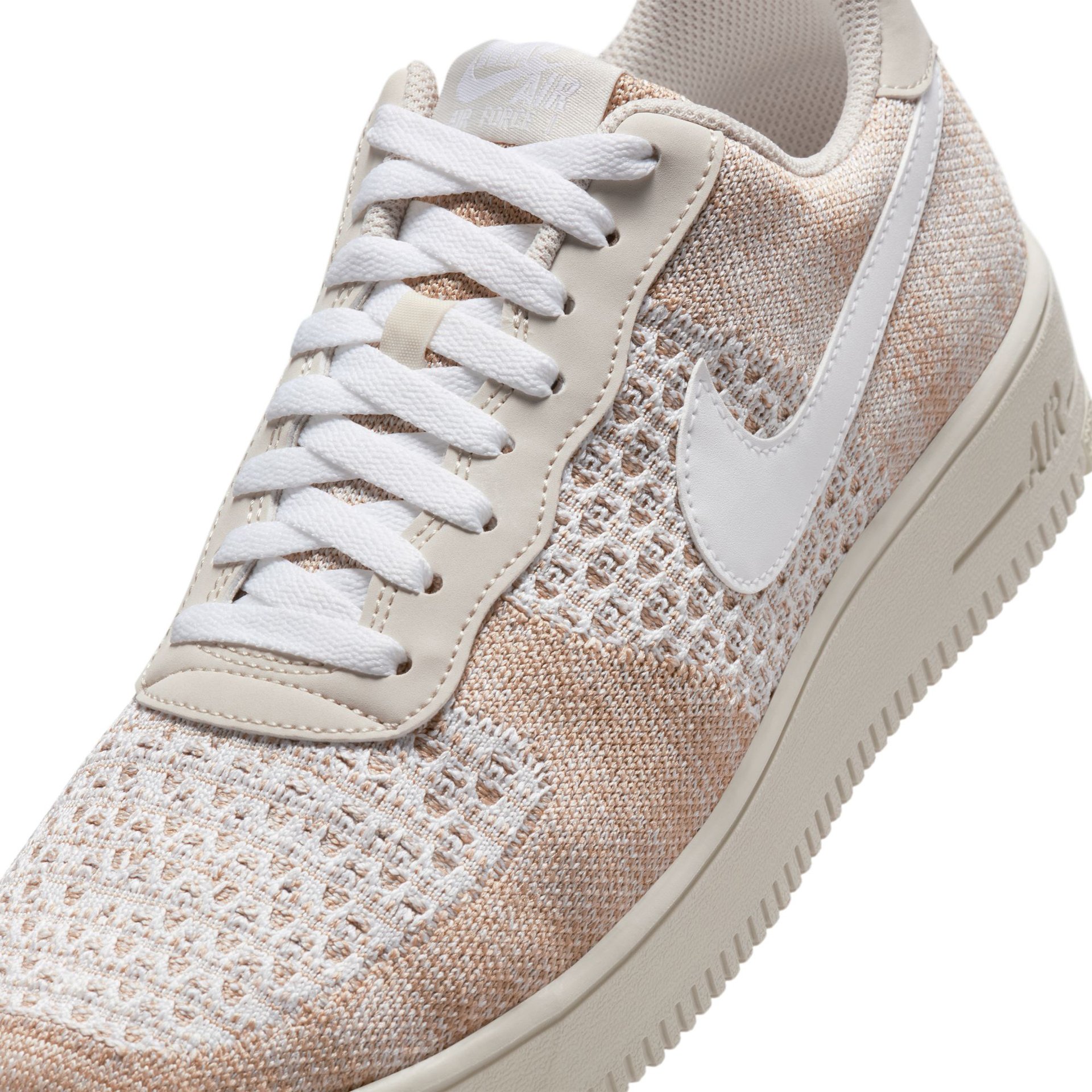 Air Force 1 Flyknit "Light Bone"