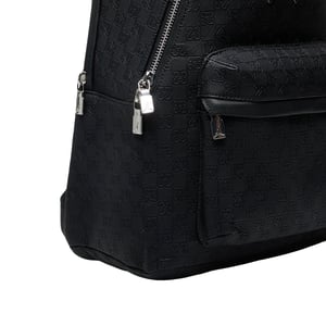 Monogram Backpack "Black"