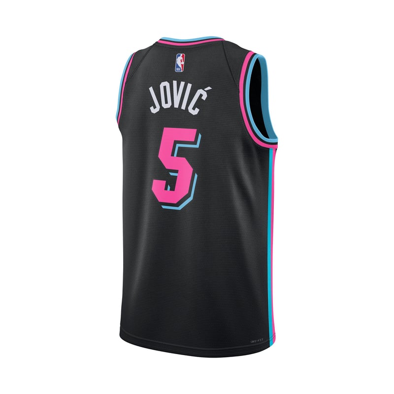 Miami Heat CE Swingman Jersey "Jovic" 2