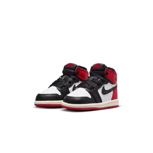 Air Jordan 1 Hi OG "Black Toe" TD