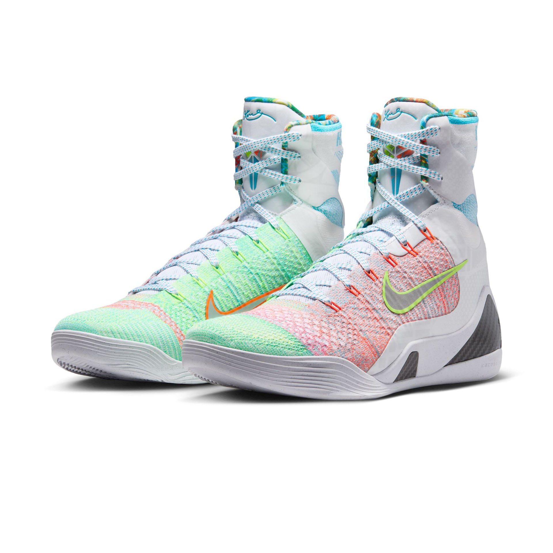 Kobe 9 Elite High Protro "What The"