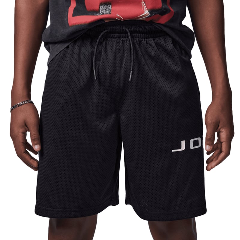 Baseline Mesh Short "Black" Kids