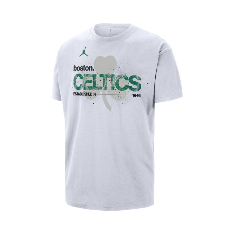 Boston Celtics Courtside Statement Tee