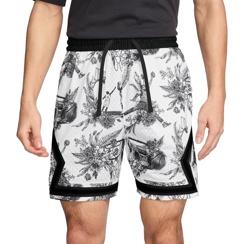 Sport AOP Diamond Short