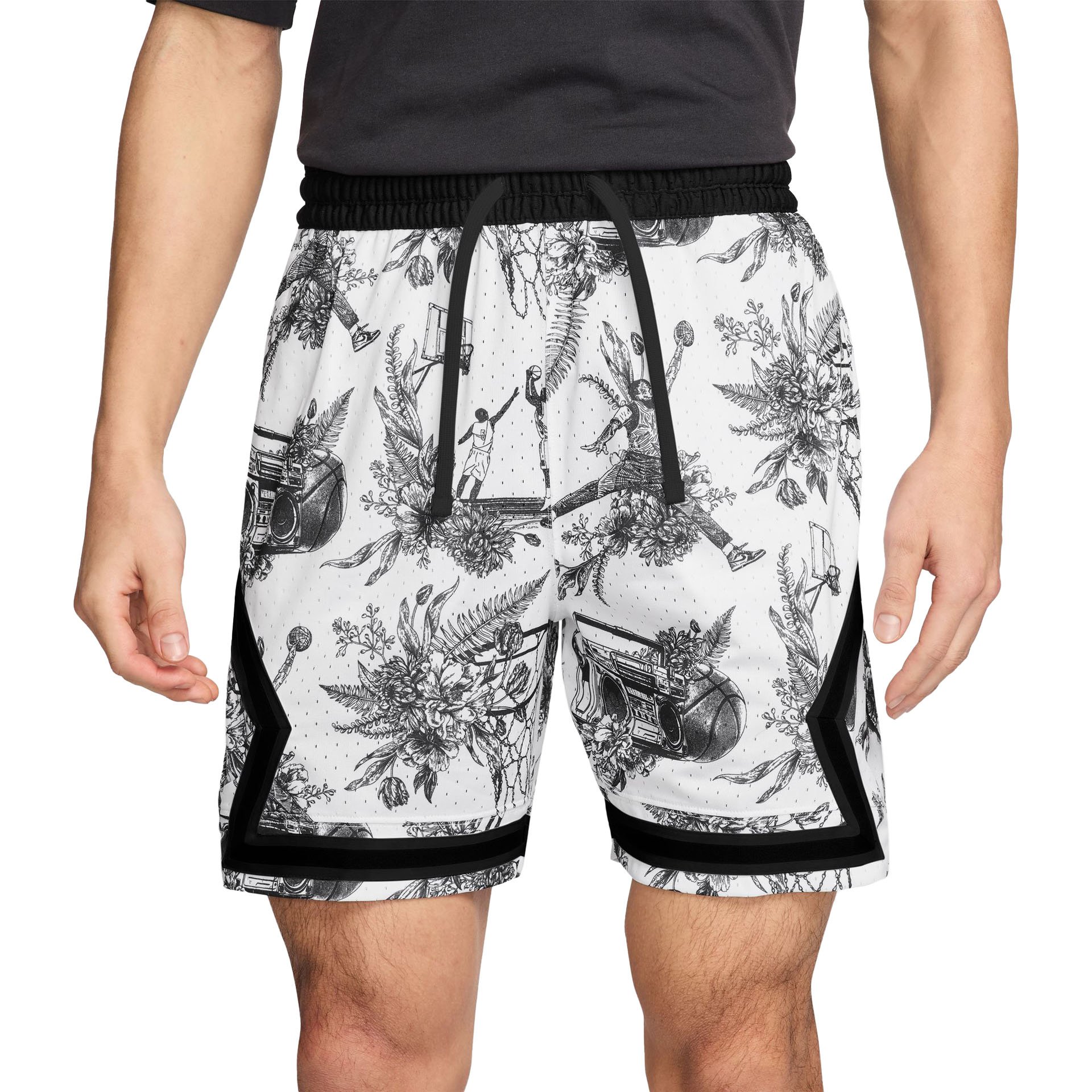 Sport AOP Diamond Short