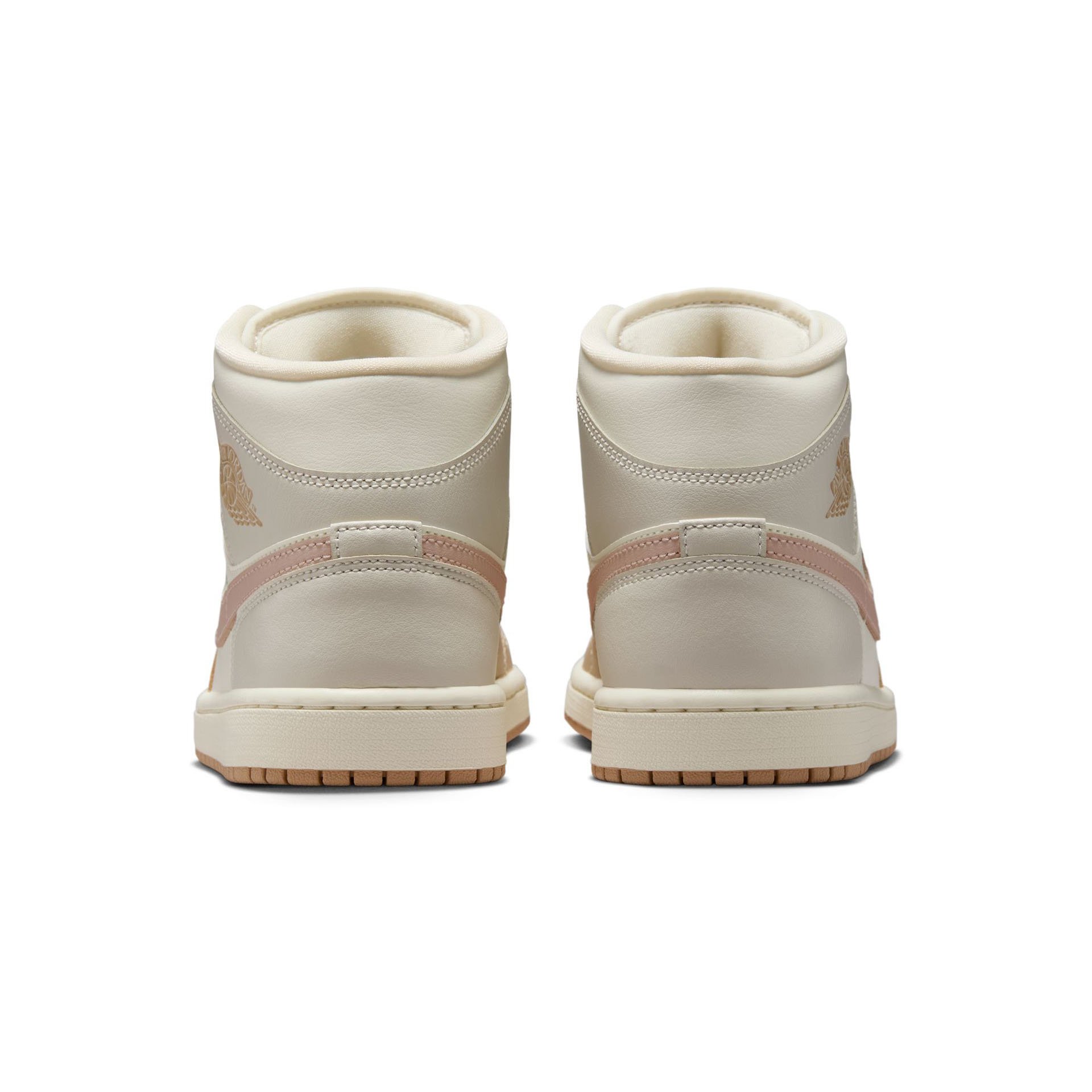 WMNS Air Jordan 1 Mid "Tan Toe"