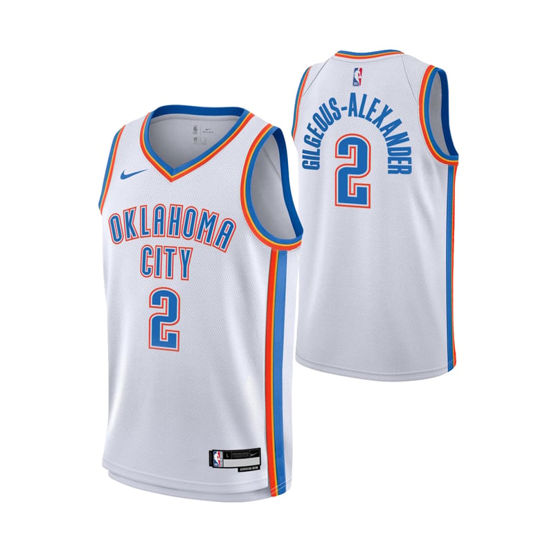Oklahoma City Thunder Association Swingman Jersey "Gilgeous-Alexander" Kids