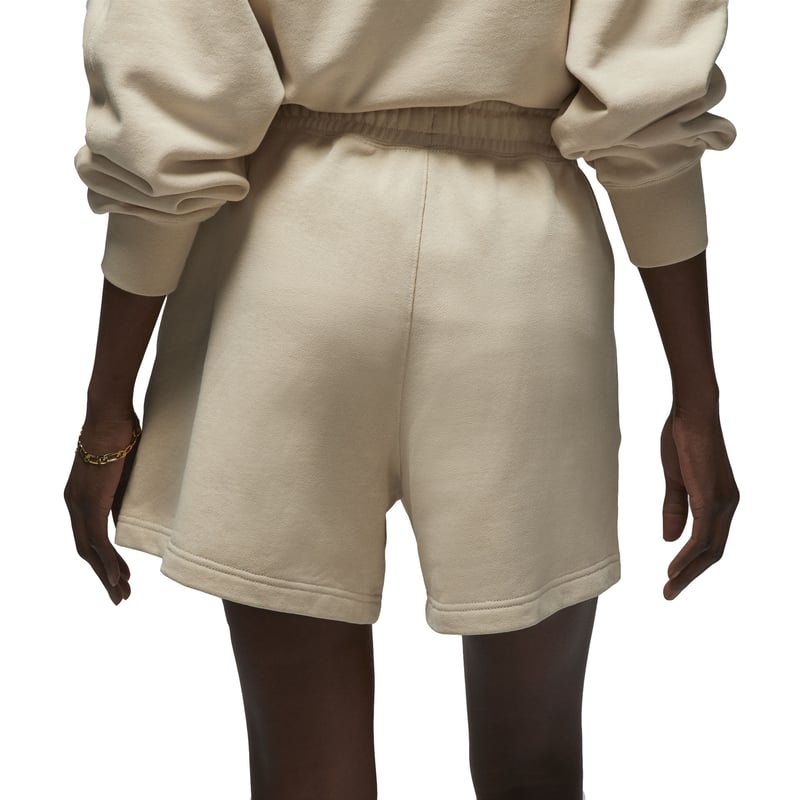 WMNS Essential Fleece Short "Sanddrift" 2