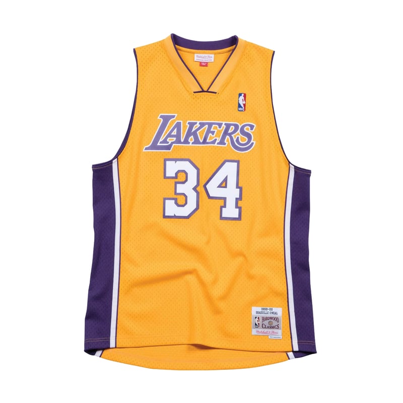 Los Angeles Lakers Away Swingman Jersey "O'Neal"