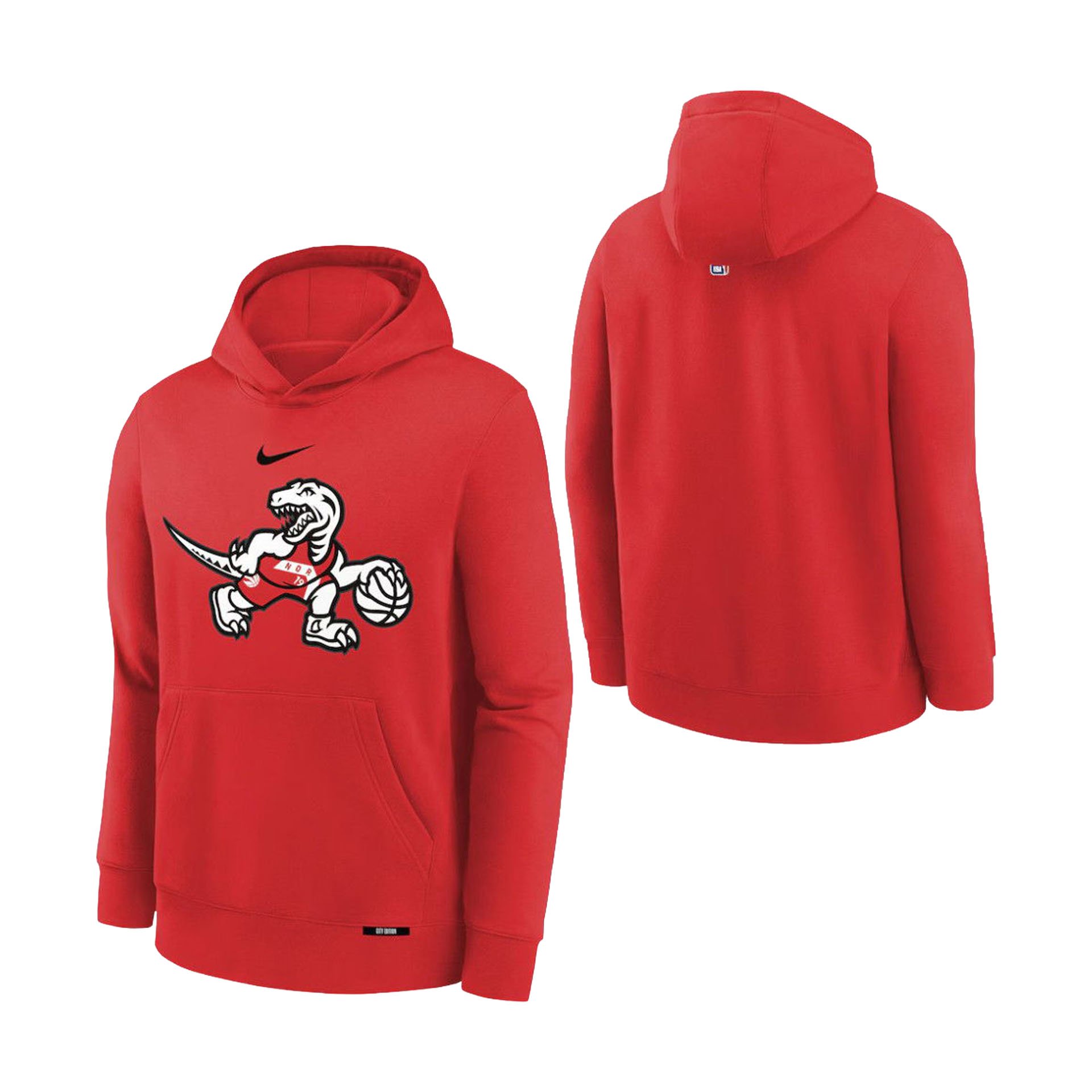 Toronto Raptors CE Logo Hoodie Kids