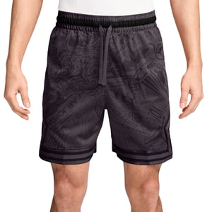 Sport AOP Diamond Short "Off Noir"