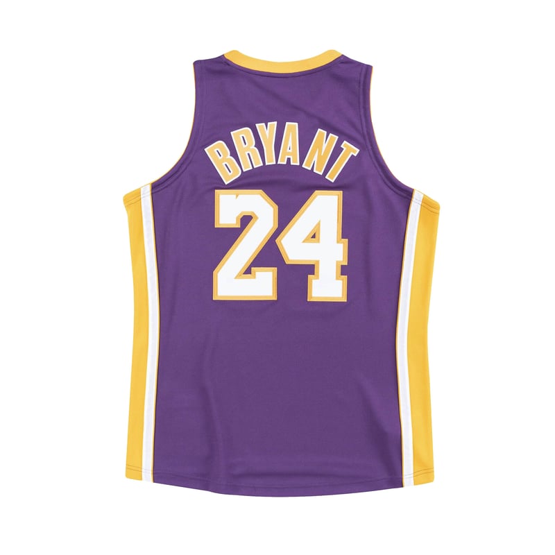 Los Angeles Lakers Alternate Authentic Jersey 2008-09 "Bryant" 2