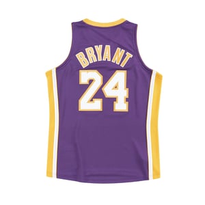 Los Angeles Lakers Alternate Authentic Jersey 2008-09 "Bryant"