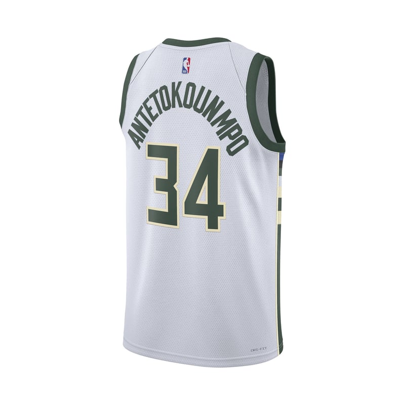 Milwaukee Bucks Association Swingman Jersey "Antetokounmpo" 2