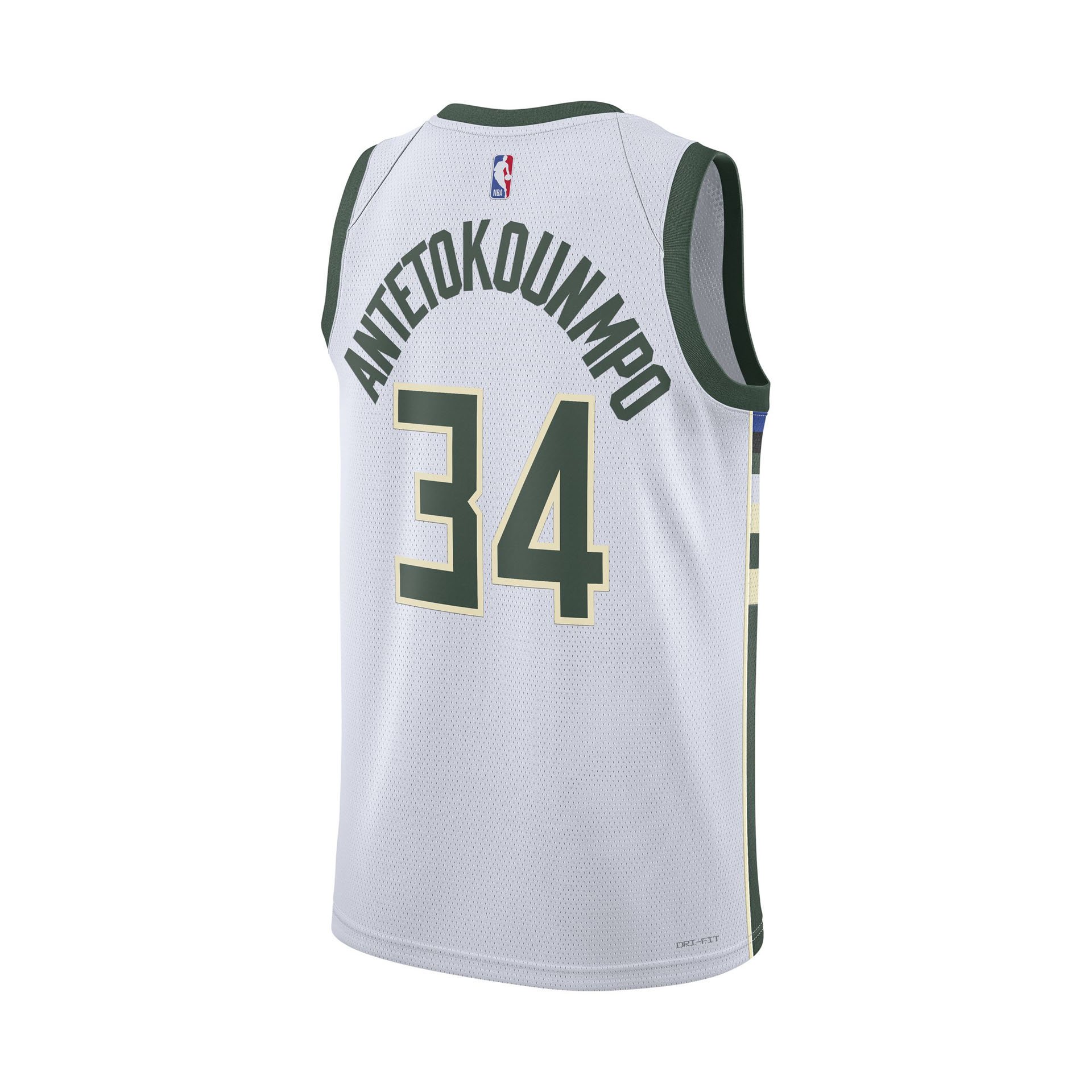 Milwaukee Bucks Association Swingman Jersey "Antetokounmpo"