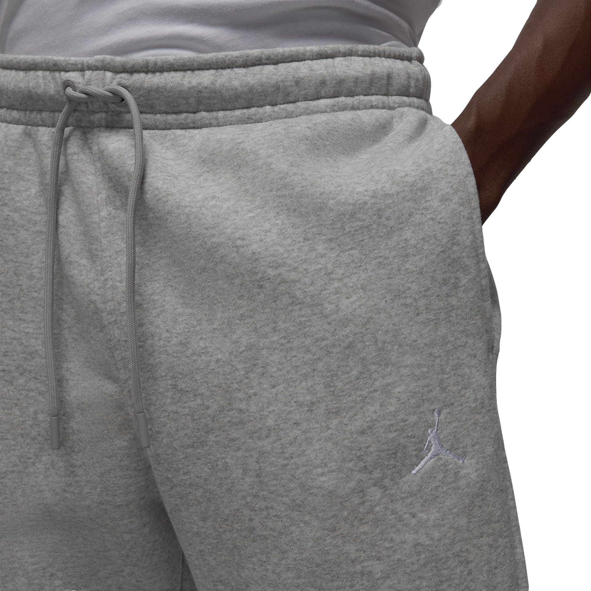 Brooklyn Fleece Pant "Grey Heather"
