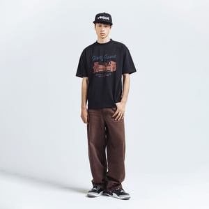Airdom Home of Game Tee "Black"