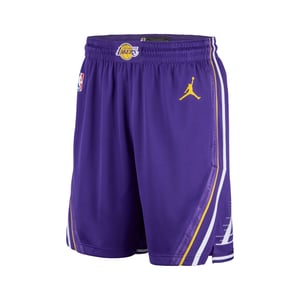 Los Angeles Lakers Statement Swingman Short