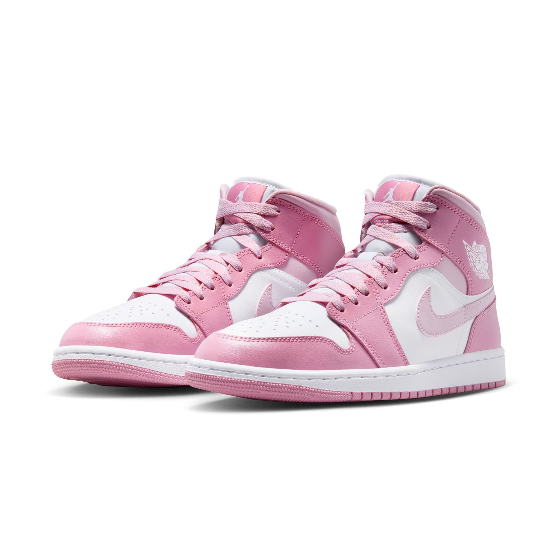 WMNS Air Jordan 1 Mid "Elemental Pink"