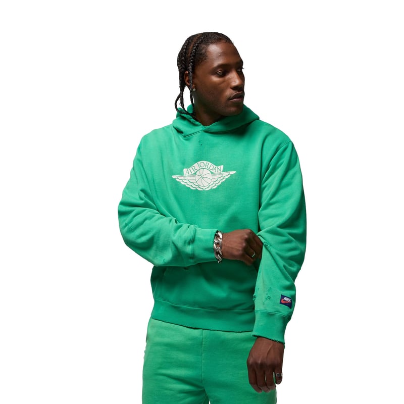 Rare Air Fleece PO Hoodie "Stadium Green"