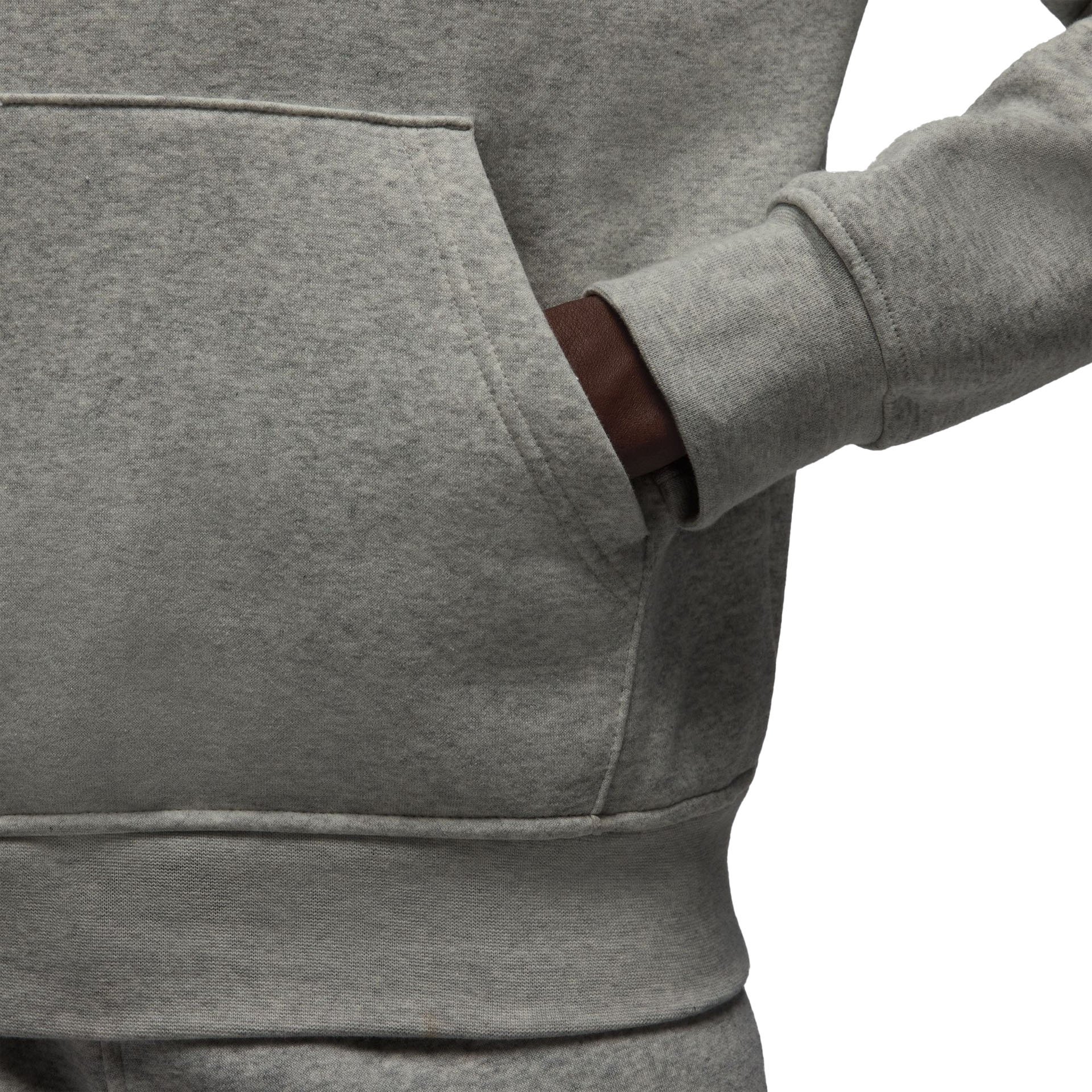 Brooklyn Fleece PO Hoodie "Grey Heather"