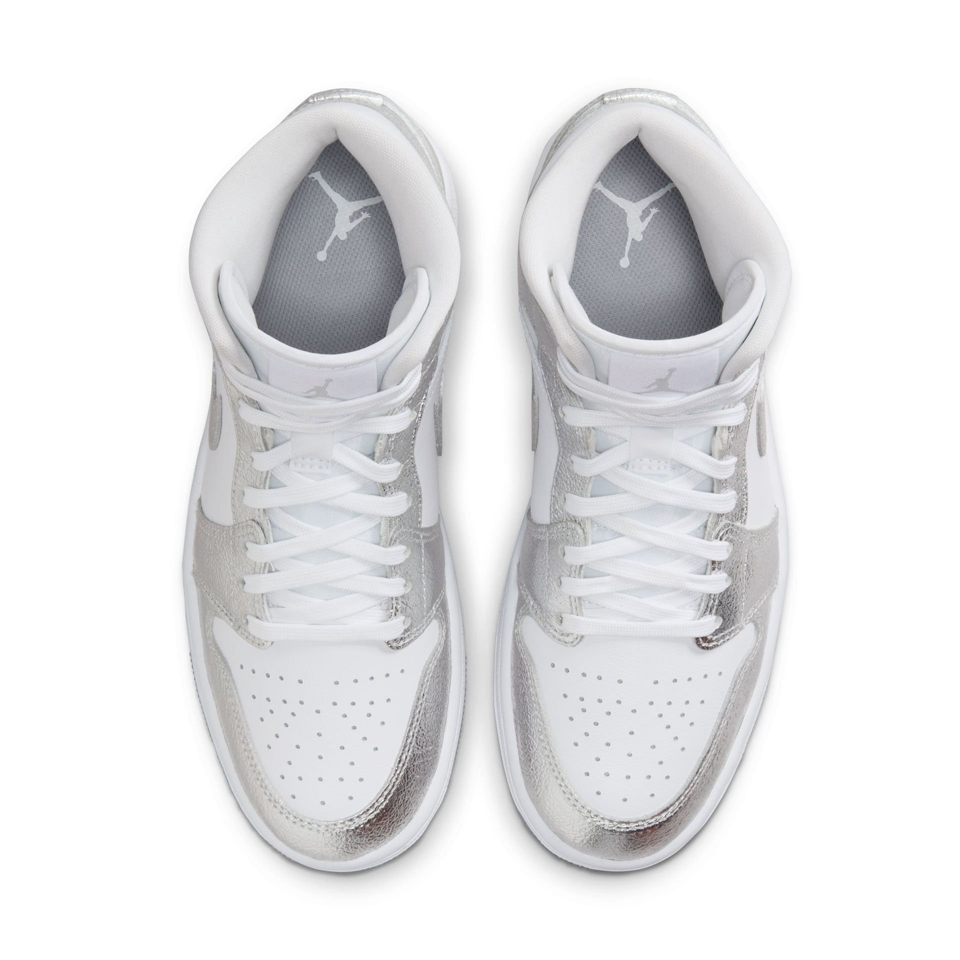 WMNS Air Jordan 1 Mid SE "Crinkled Chrome"
