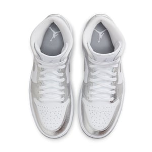 WMNS Air Jordan 1 Mid SE "Crinkled Chrome"