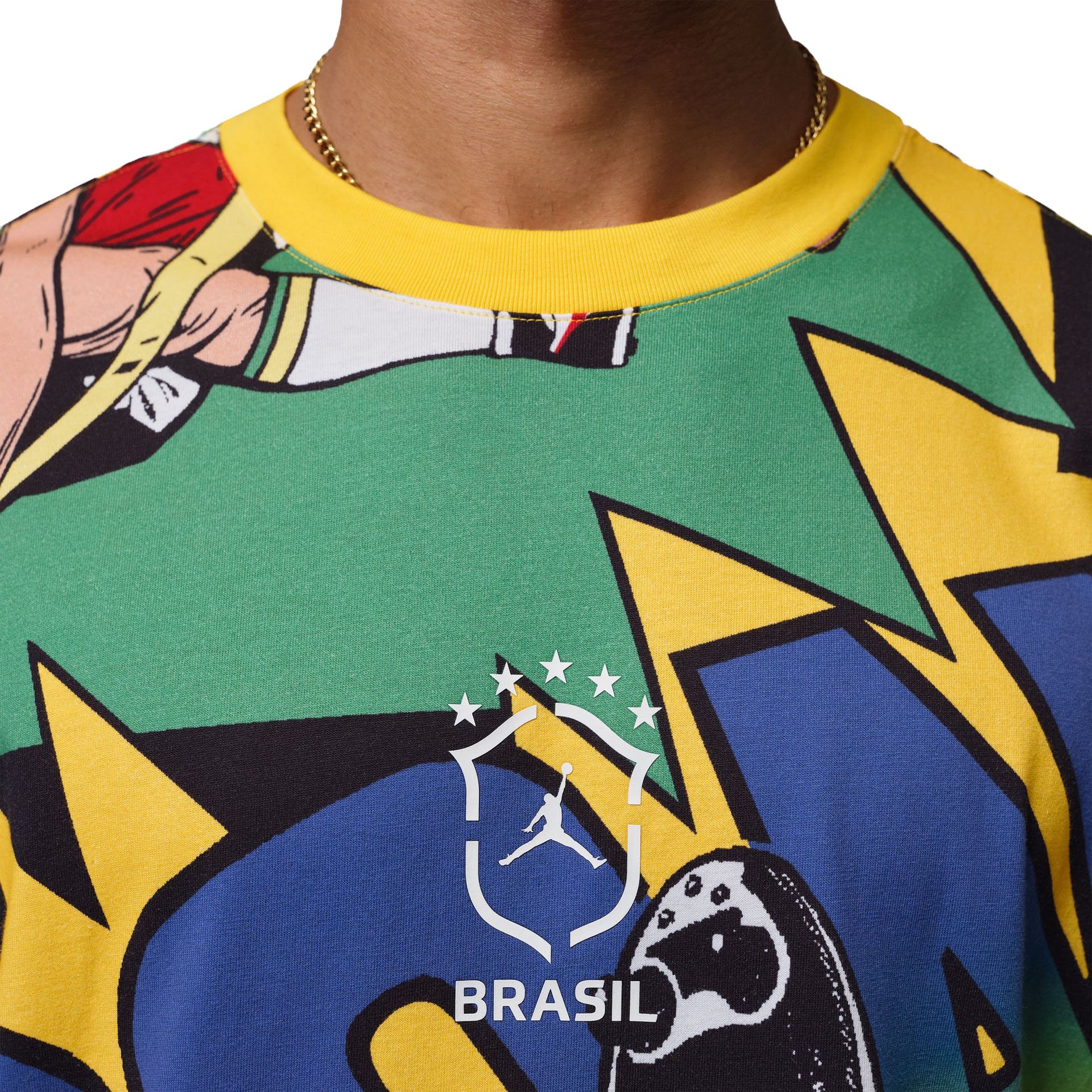Essential Brazil Boxy Tee