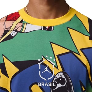 Essential Brazil Boxy Tee