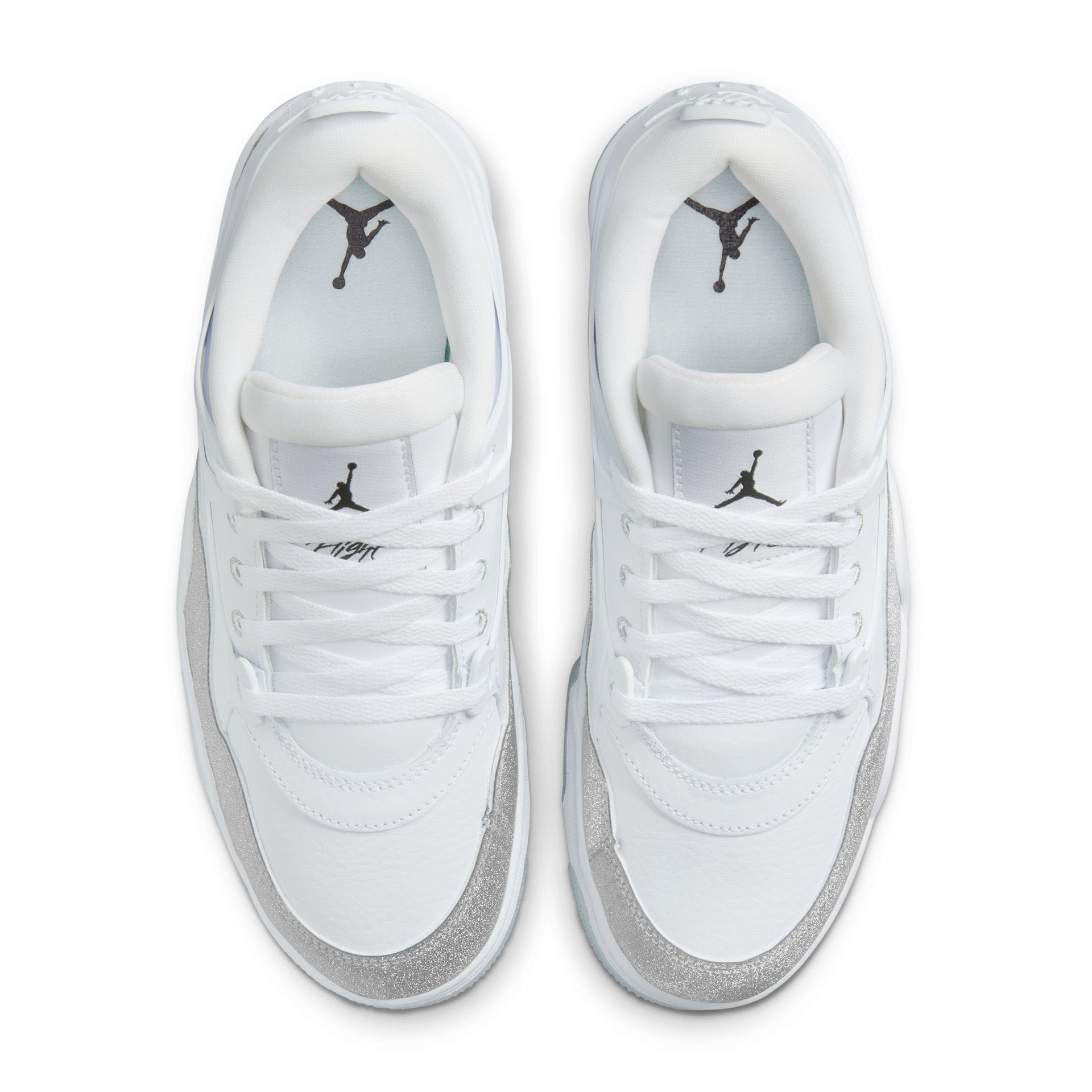 WMNS Air Jordan 4 RM "Metallic Silver"