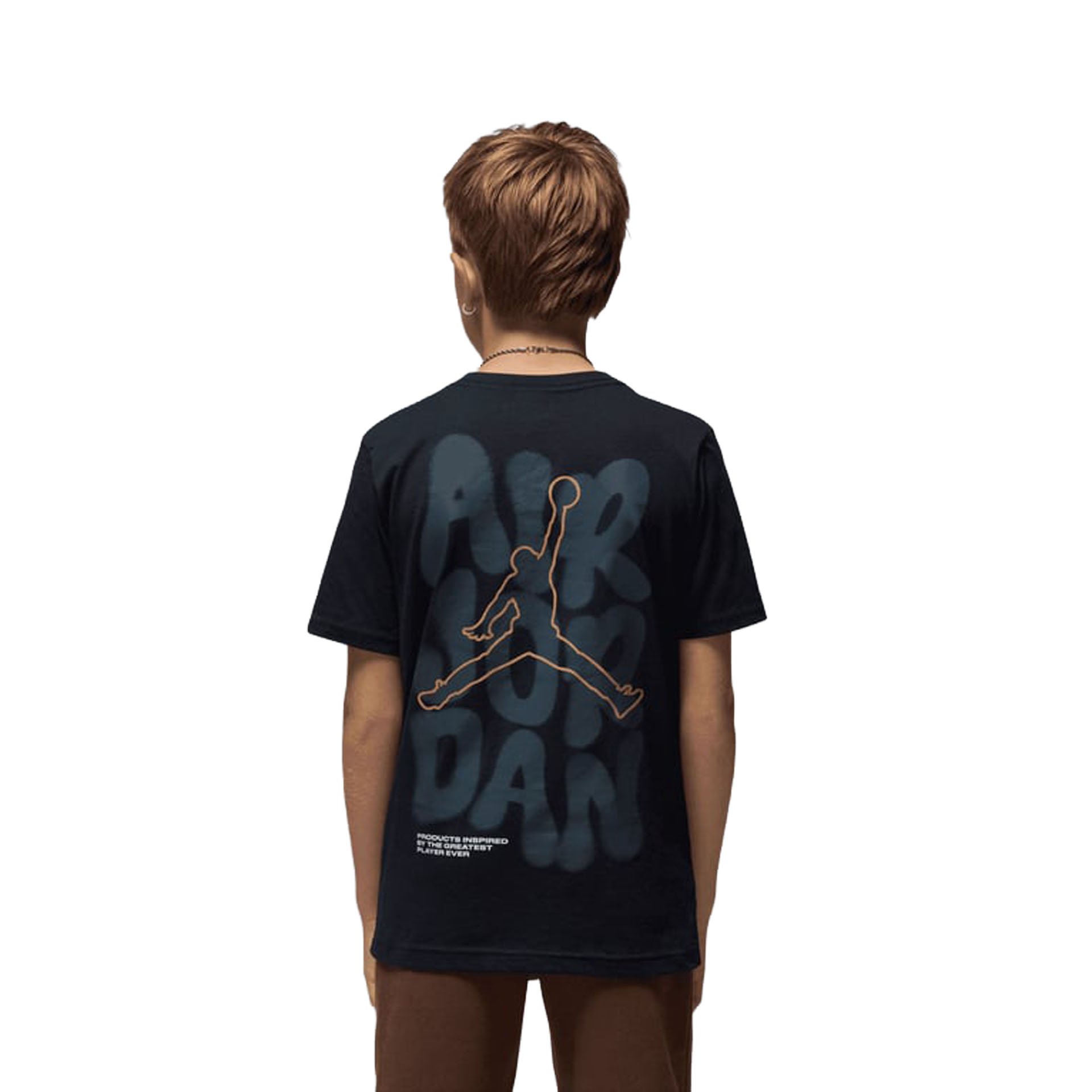 23 Throw Up Tee "Black" Kids