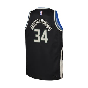 Milwaukee Bucks Statement Swingman Jersey "Antetokounmpo" Kids