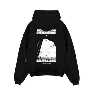 Airdom Court Hoodie "Black"