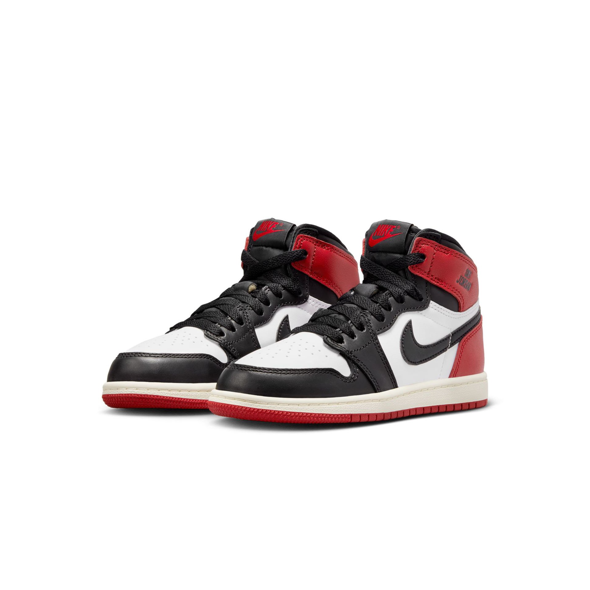 Air Jordan 1 Hi OG "Black Toe" PS