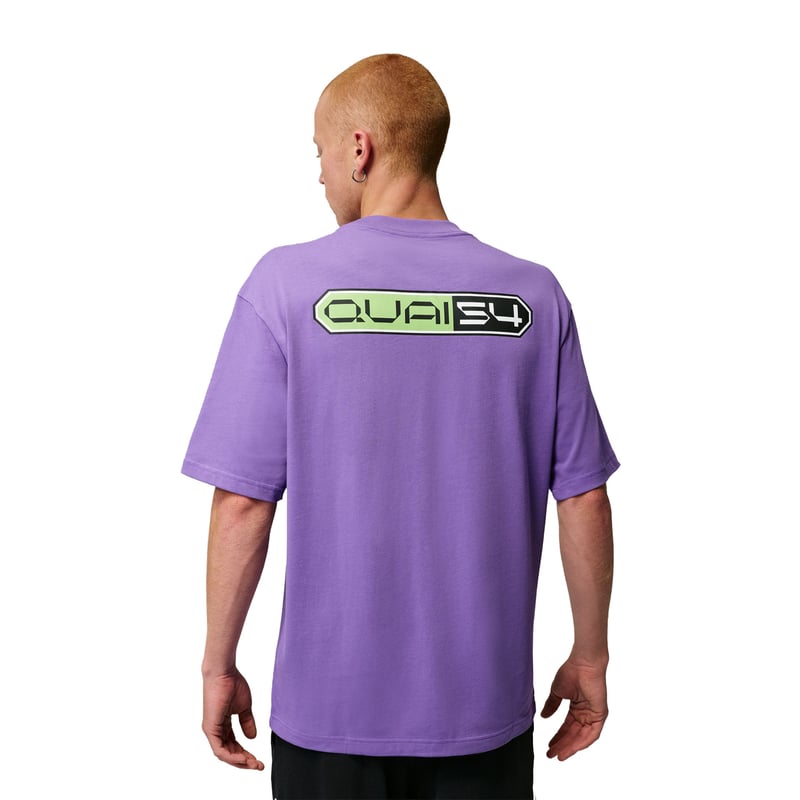 Quai 54 Sport Statement Tee "Action Grape" 2