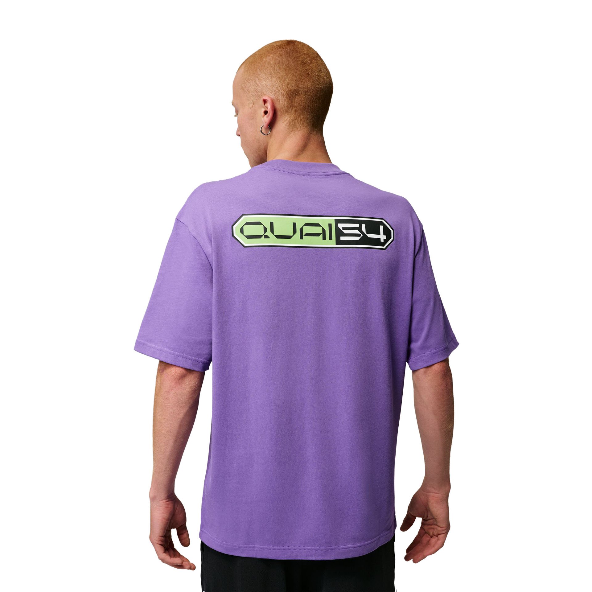 Quai 54 Sport Statement Tee "Action Grape"