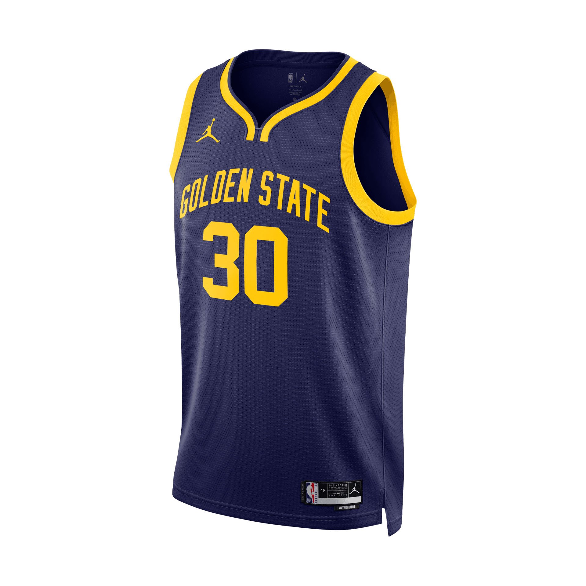 Golden State Warriors Statement Swingman Jersey "Curry"