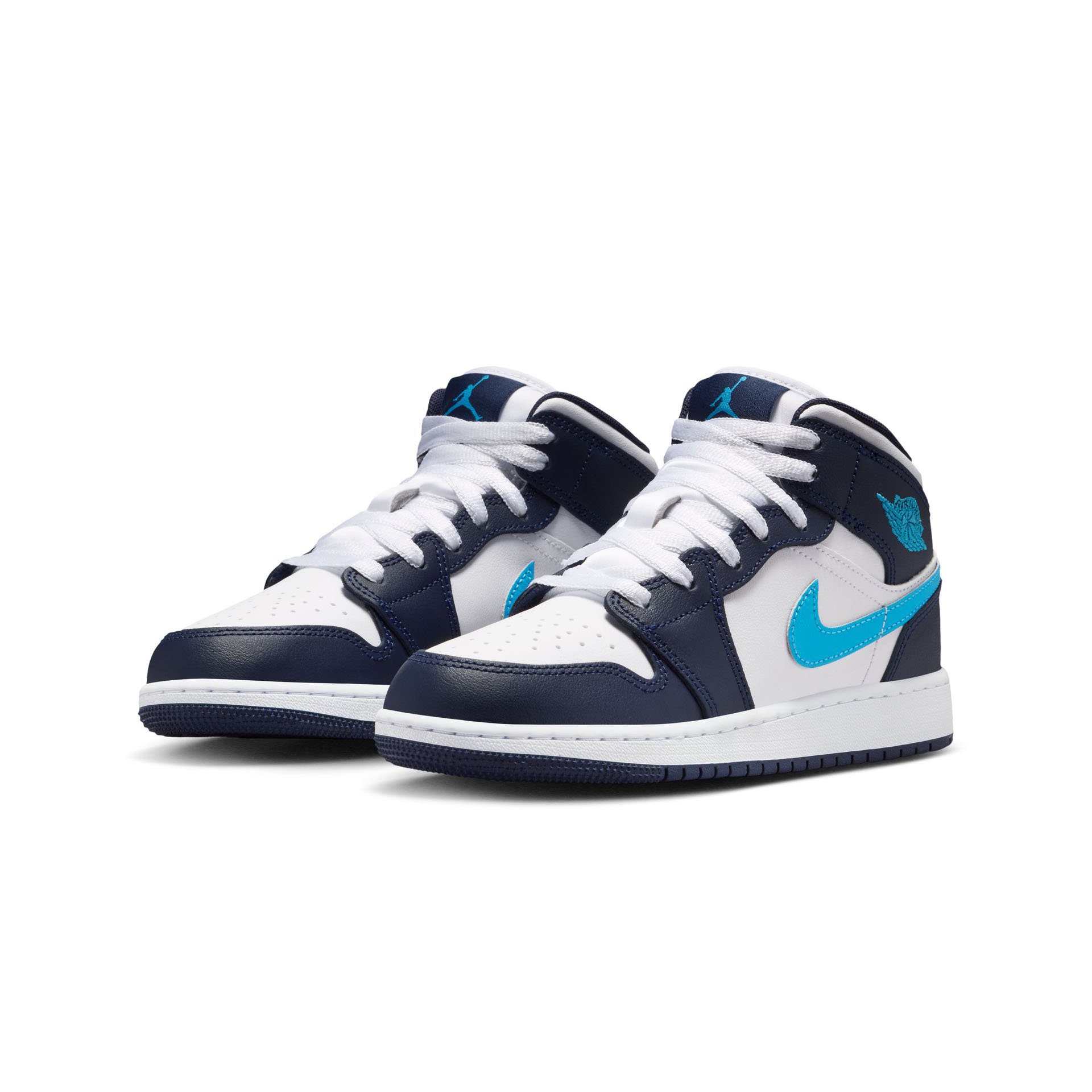 Air Jordan 1 Mid "Obsidian" GS