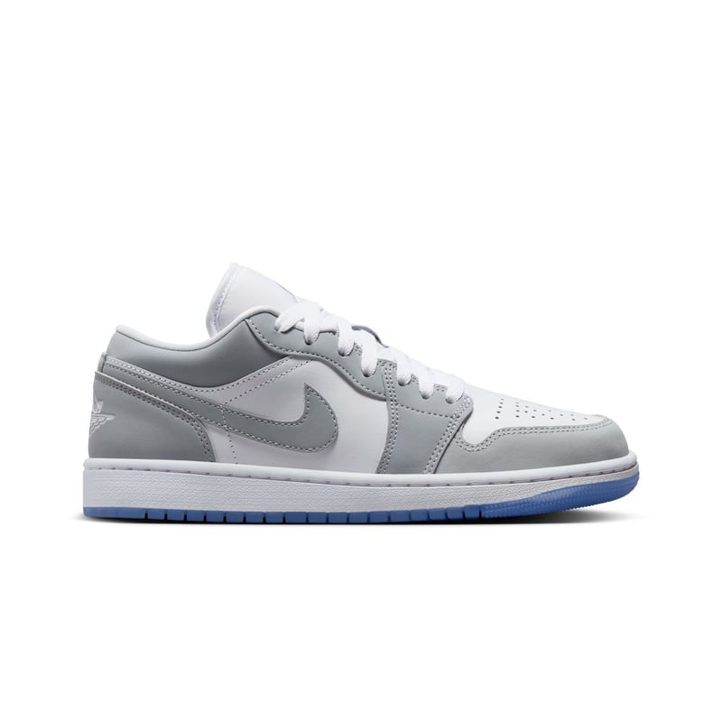 WMNS Air Jordan 1 Low "Wolf Grey"