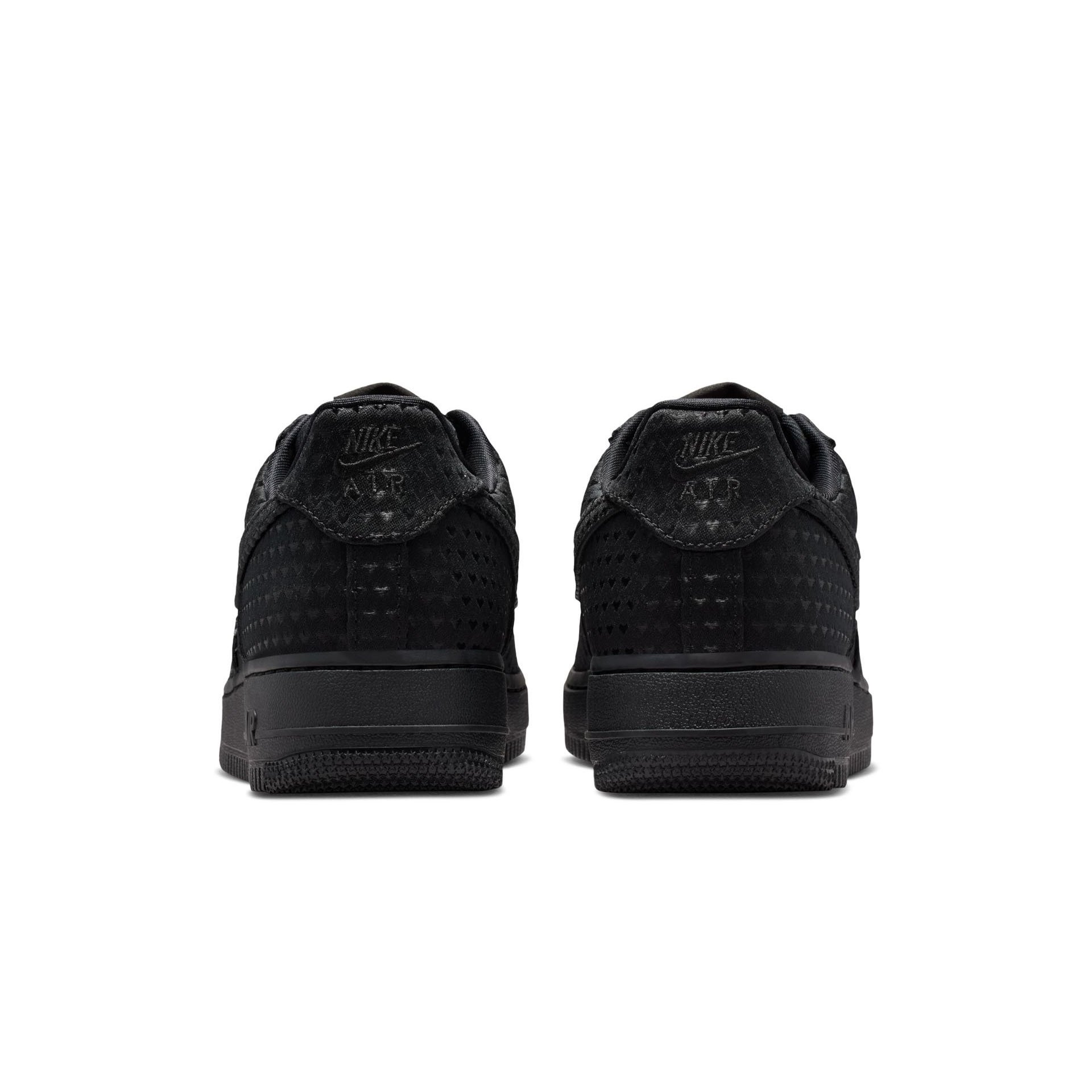 Air Force 1 Triple Black “Valentine's Day”