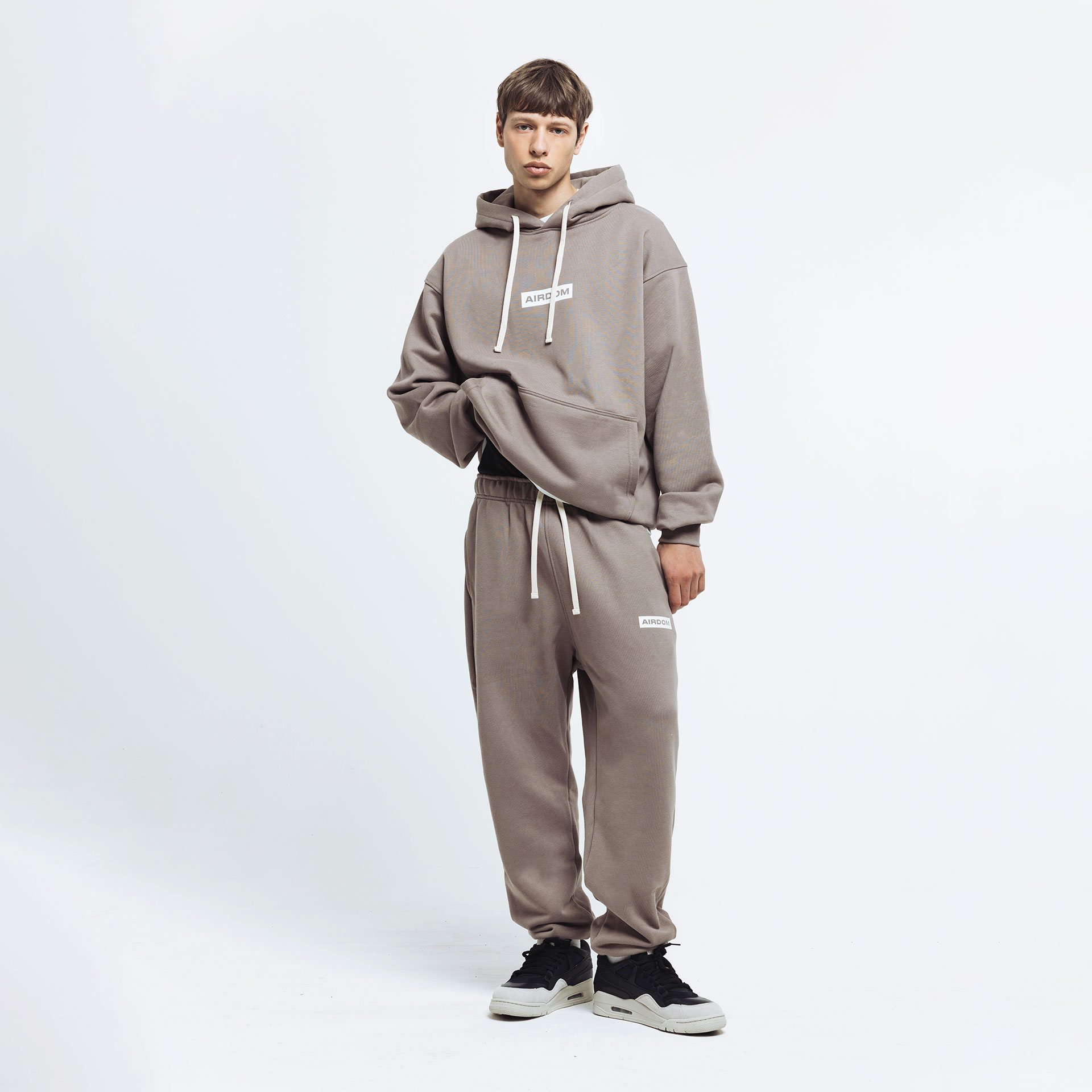 Airdom Box Fog Hoodie