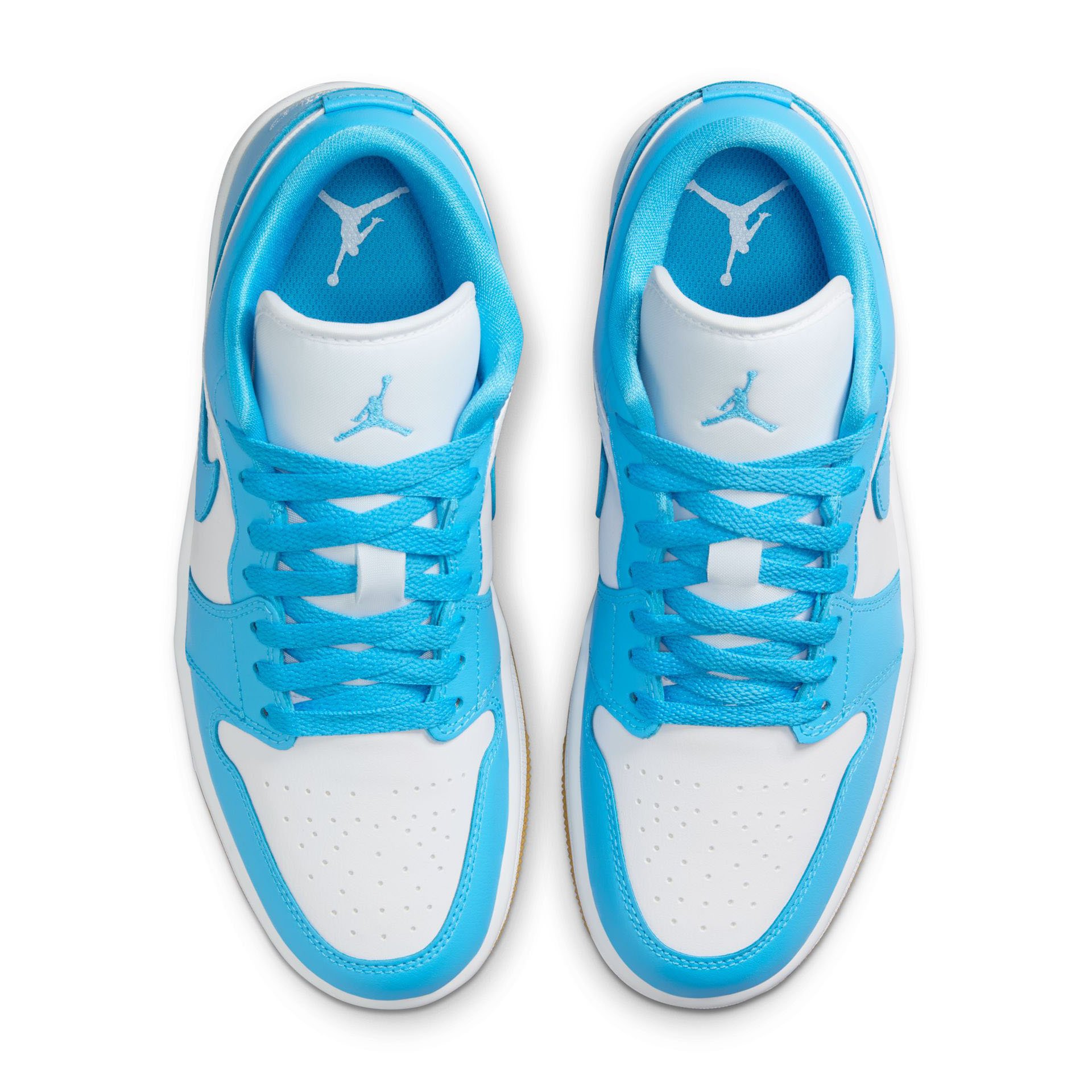 WMNS Air Jordan 1 Low "Dark Powder Blue"